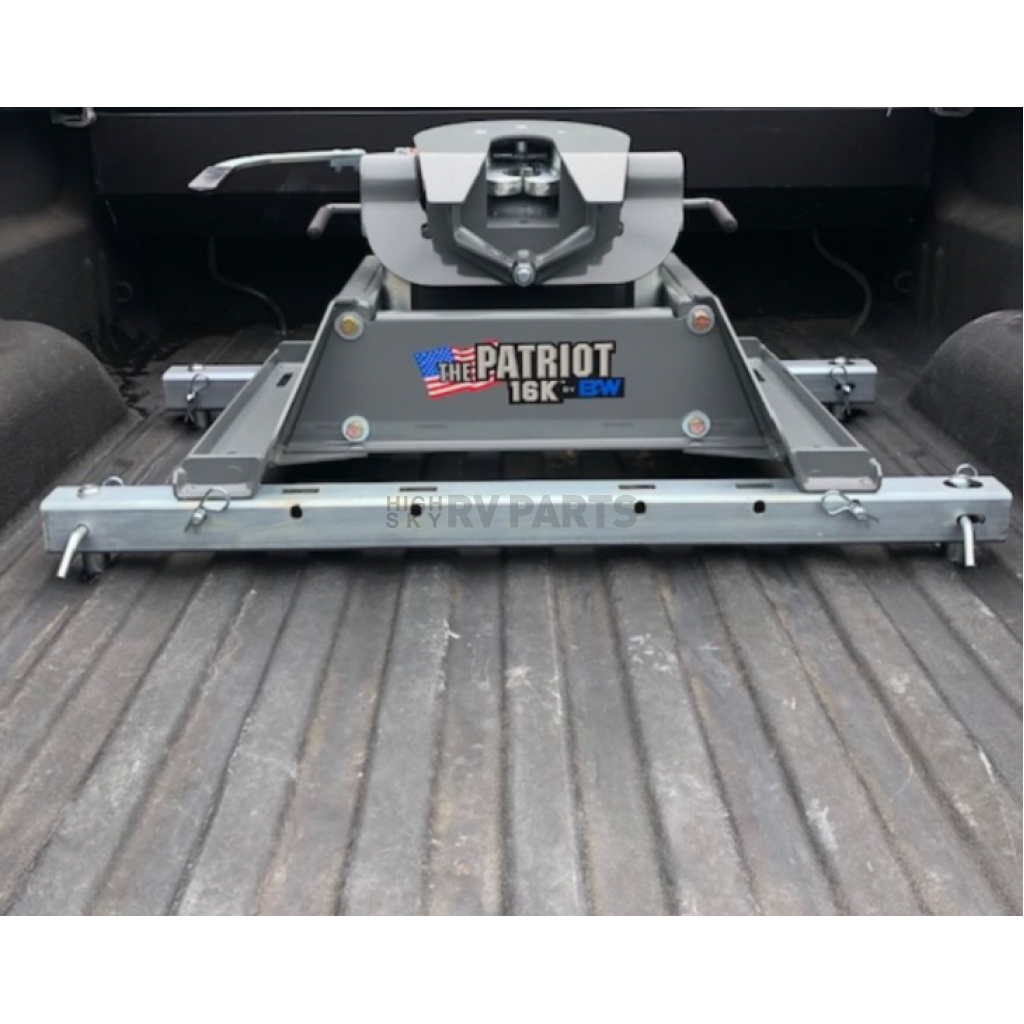 B&W RVK3200 Patriot 5th Wheel Hitch - 16000 Lbs | HighSkyRVParts.com